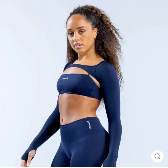 DFYNE Defy Women's Long Sleeve Shrug - Picture 6 of 7